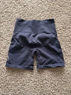 Oner Active High-Waist Navy biker Shorts